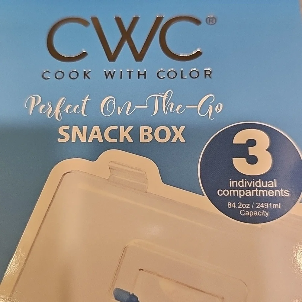 CWC ABC Colorful Snack Organizer Box - Picture 4 of 6
